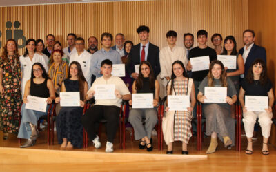 La IX edición de Becas Dr. Rafael Bernabeu conceden 30.000€ a estudiantes sanitarios con dificultades económicas