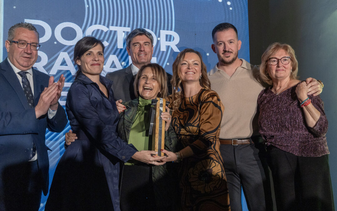 Premio Joaquín Rocamora 2025: Homenaje al Dr. Rafael Bernabeu por su legado de vida, trabajo y entrega a la sociedad