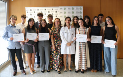 X Edición de becas Dr. Rafael Bernabeu a estudiantes de medicina: Impulsar vocaciones para mejorar vidas