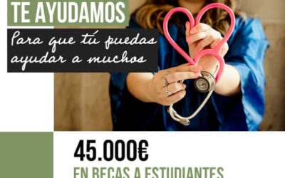 Resolución del jurado de la VII convocatoria de becas a estudiantes universitarios sanitarios de la Fundación Rafael Bernabeu
