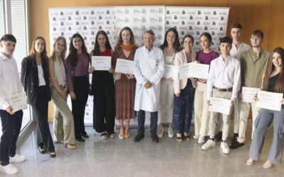La Fundación Rafael Bernabeu entrega 32.500 € en becas a estudiantes de Enfermería, Biotecnología, Biología y Medicina de toda España