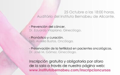 Jornada gratuita para público general: “CÁNCER DE MAMA, PRESENTE Y FUTURO”.