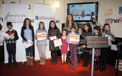 Entrega de premios de la “III Edición del concurso de dibujo infantil sobre la maternidad.”