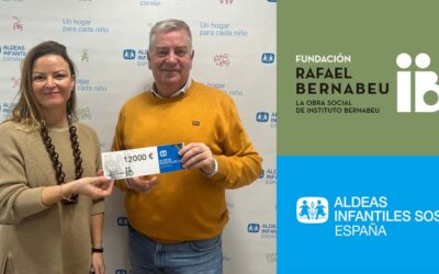 La Fundación Rafael Bernabeu dona 12.000 euros a Aldeas Infantiles