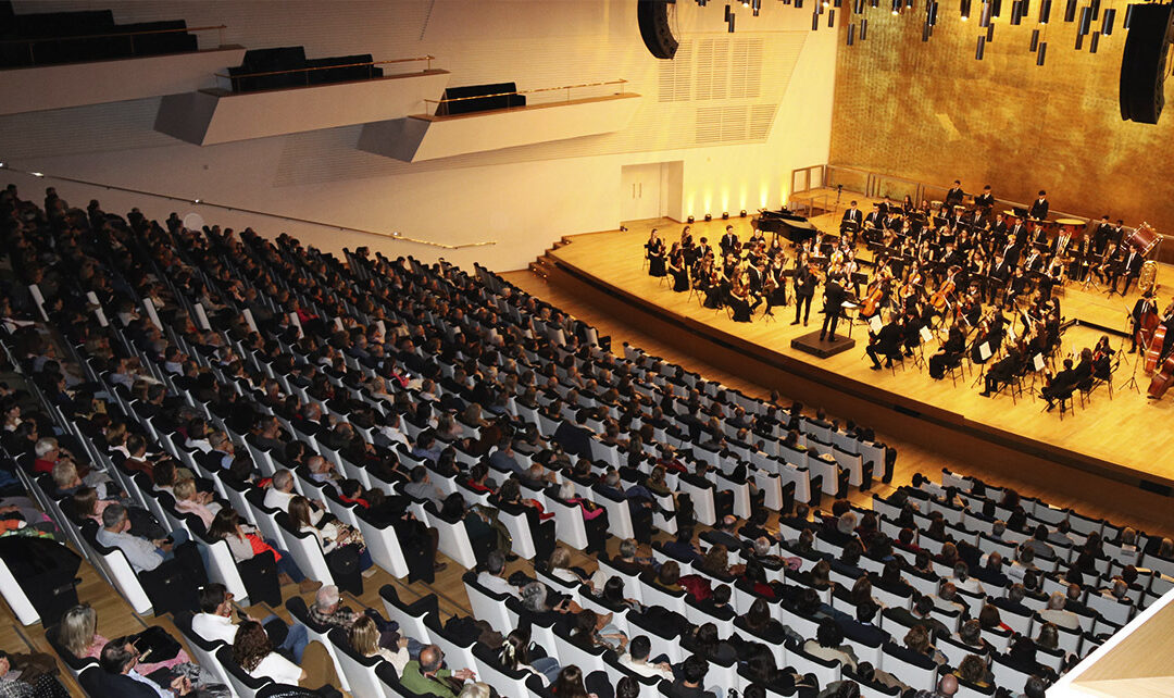 La Fundación Rafael Bernabeu organiza la VII edición del concierto homenaje a la mujer en ocasión del mes de marzo