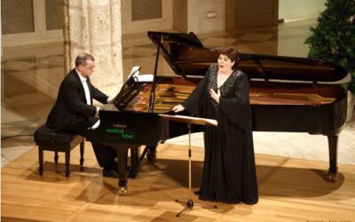 Actos mes de la mujer. Concierto de la soprano Ana María Sánchez