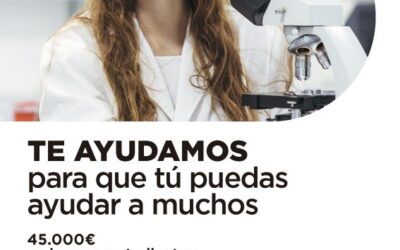La Fundación Rafael Bernabeu abre la convocatoria de becas 2019 con ayudas de 45.000€ para estudiantes de Medicina, Biología, Biotecnología y Enfermería