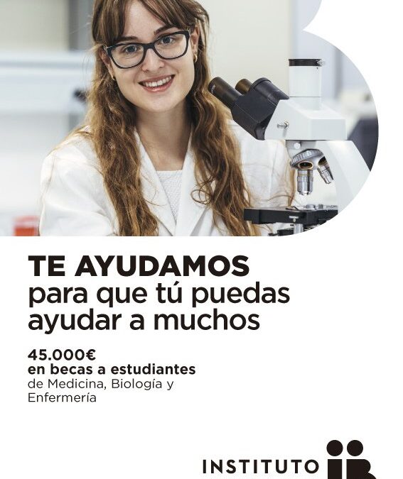 La Fundación Rafael Bernabeu abre la convocatoria de becas 2019 con ayudas de 45.000€ para estudiantes de Medicina, Biología, Biotecnología y Enfermería