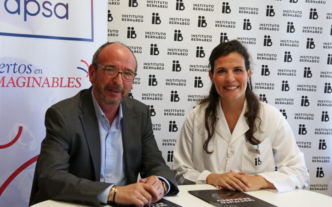 La Fundación Rafael Bernabeu renueva su convenio con Apsa y ofrece la primera visita de asesoramiento genético gratuita