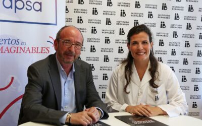 La Fundación Rafael Bernabeu renueva su convenio con Apsa y ofrece la primera visita de asesoramiento genético gratuita