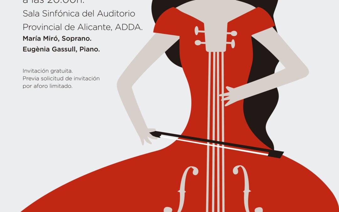 El Instituto Bernabeu invita a la sociedad alicantina al Concierto Homenaje a la Mujer