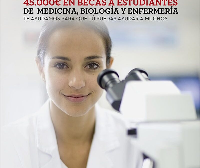 El Instituto Bernabeu donará 45.000€ en becas para estudiantes de Medicina, Biología, Biotecnología y Enfermería con dificultades económicas
