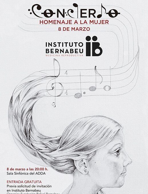 El 8 de marzo el Instituto Bernabeu te invita al Concierto Homenaje a la mujer