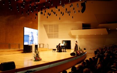 Concierto homenaje a la mujer organizado por la Fundación Rafael Bernabeu