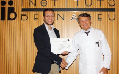 La Fundación Bernabeu entrega la Beca de Formación y un año de trabajo remunerado al estudiante más destacado del Máster de Medicina Reproductiva UA-IB