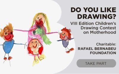 La Fundación Rafael Bernabeu invita a los niños a dibujar la maternidad