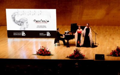 Lleno absoluto del ADDA para el concierto homenaje a la mujer del Instituto Bernabeu