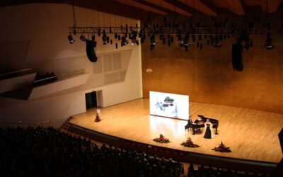 Aforo completo en el IV Concierto Homenaje a la Mujer organizado por la Fundación Rafael Bernabeu.