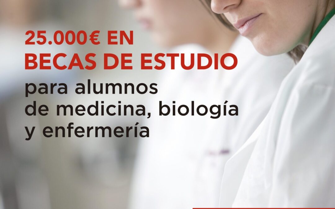 La Fundación del Instituto Bernabeu donará 25.000€ en becas para estudiantes de Biología y Medicina con dificultades económicas