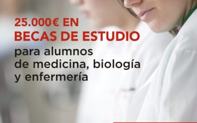 La Fundación del Instituto Bernabeu donará 25.000€ en becas para estudiantes de Biología y Medicina con dificultades económicas
