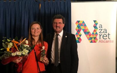 Distinción de Nazaret por la ayuda que ofrece nuestra Fundación