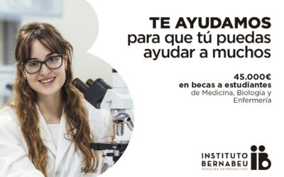La Fundación Rafael Bernabeu Obra Social beca con 10.000 euros a cuatro estudiantes de Medicina y Biotecnología con recursos limitados