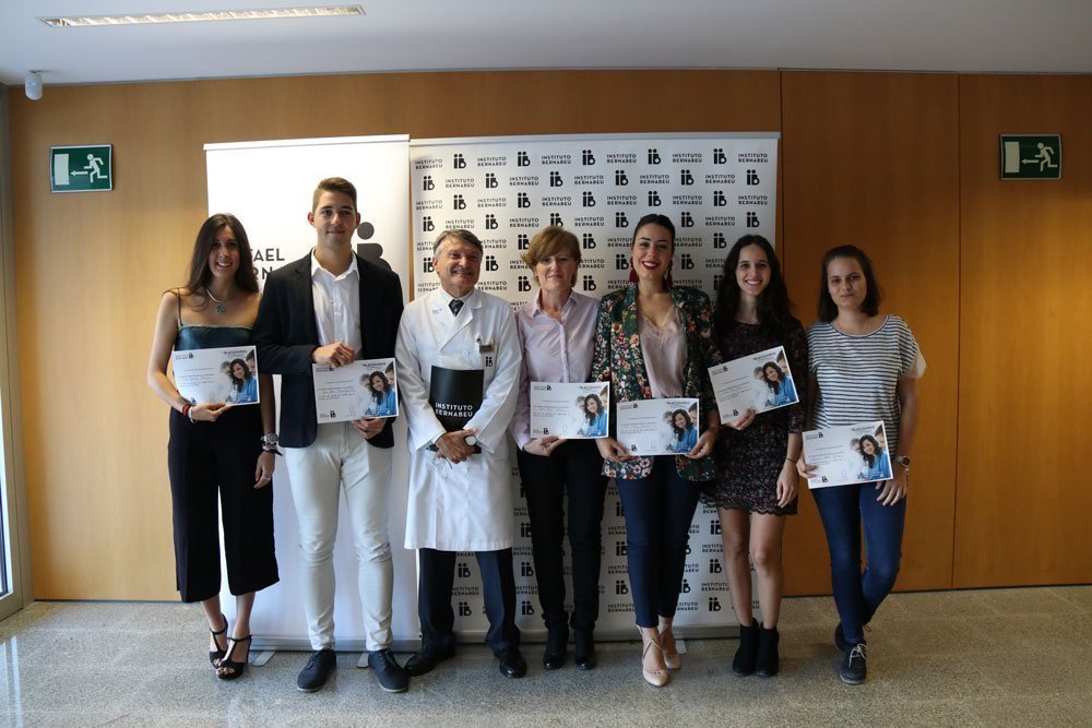 La Fundación Rafael Bernabeu impulsa la carrera de seis estudiantes con la concesión de 15.000 euros en becas