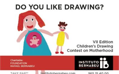 La Fundación Rafael Bernabeu convoca el VII Concurso Infantil de dibujos sobre la maternidad
