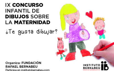 La Fundación Rafael Bernabeu invita a los niños a dibujar cómo ven la maternidad