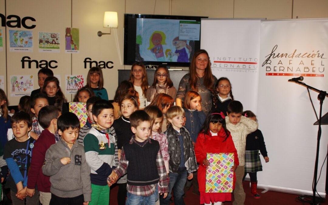 Entrega de premios de la V edición del concurso de dibujos infantiles sobre la maternidad