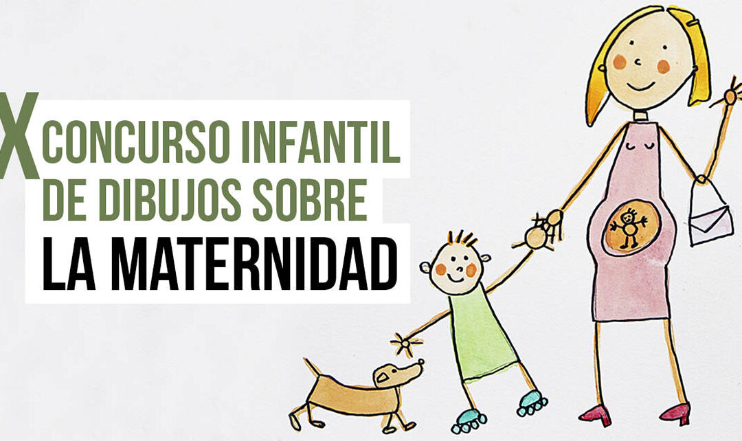 La Fundación Rafael Bernabeu invita a participar en la X edición del Concurso Infantil de Dibujos sobre la Maternidad