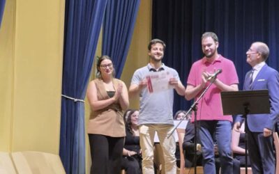 La Fundación Rafael Bernabeu concede 2 becas de estudio a jóvenes músicos del Conservatorio Ana María Sánchez