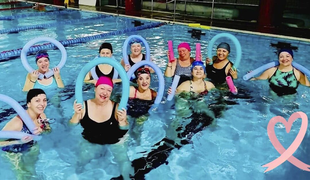 Aquagym para la recuperación de pacientes con cáncer de mama, un nuevo proyecto social de la Fundación Rafael Bernabeu
