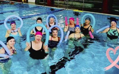 Aquagym para la recuperación de pacientes con cáncer de mama, un nuevo proyecto social de la Fundación Rafael Bernabeu
