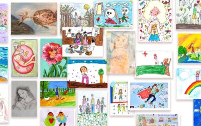 Finalistas del XI Concurso Infantil y Juvenil de Dibujo sobre la Maternidad de la Fundación Rafael Bernabeu