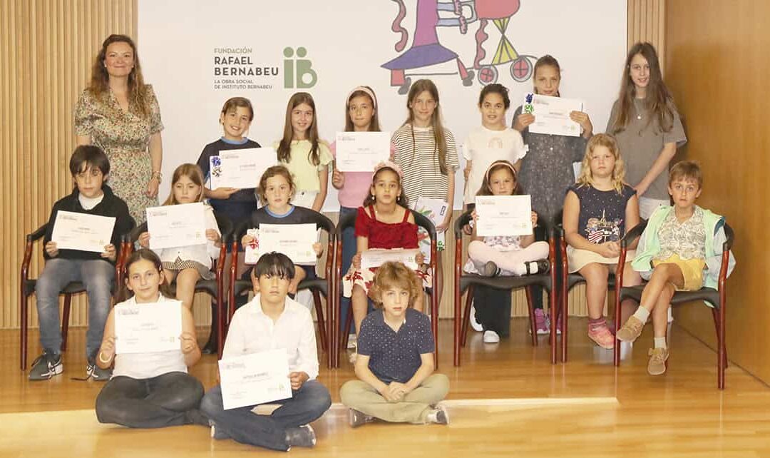 La Fundación Rafael Bernabeu celebra la entrega de premios de la XI edición del Concurso de Dibujo infantil y juvenil sobre la Maternidad