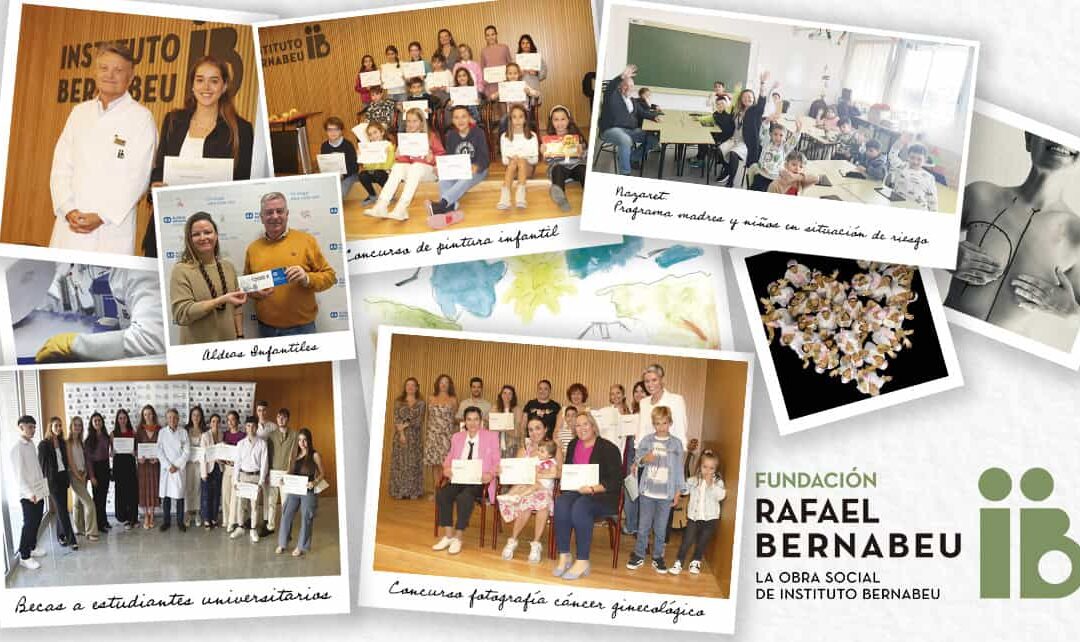 2023, un año de solidaridad con la Fundación Rafael Bernabeu